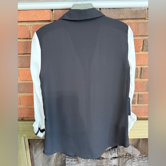 Sunny Leigh Elegant Black/white louse XS - Picture 7 of 8